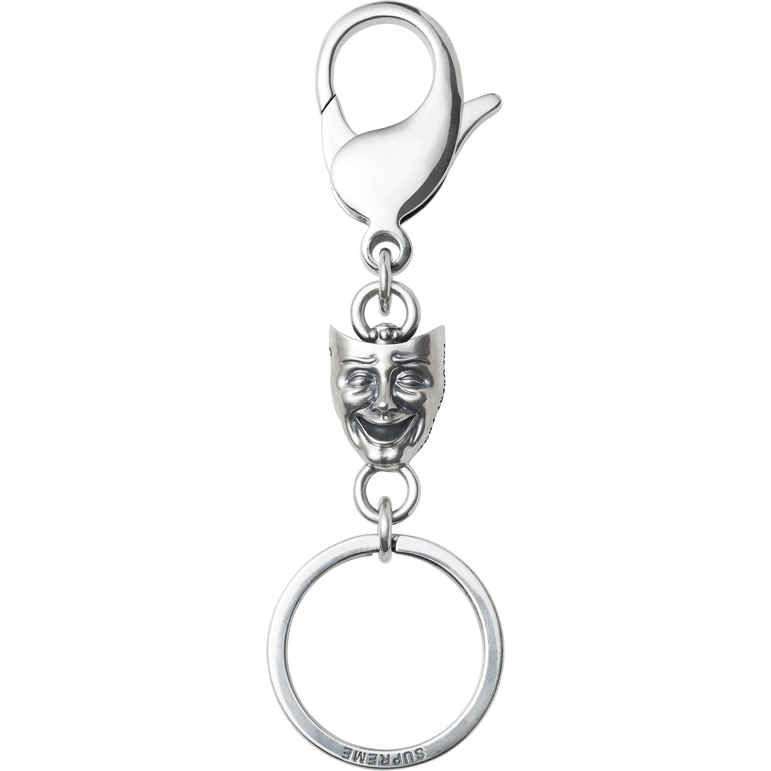 Drama Mask Key Ring view 2